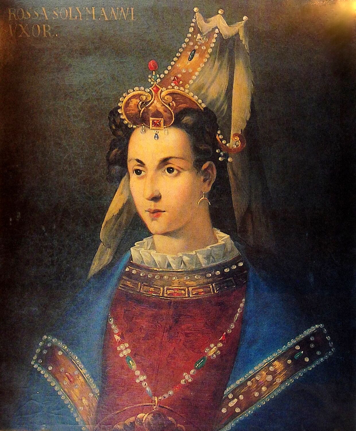 Венецианский художник 18-го века «Портрет Роксоланы»