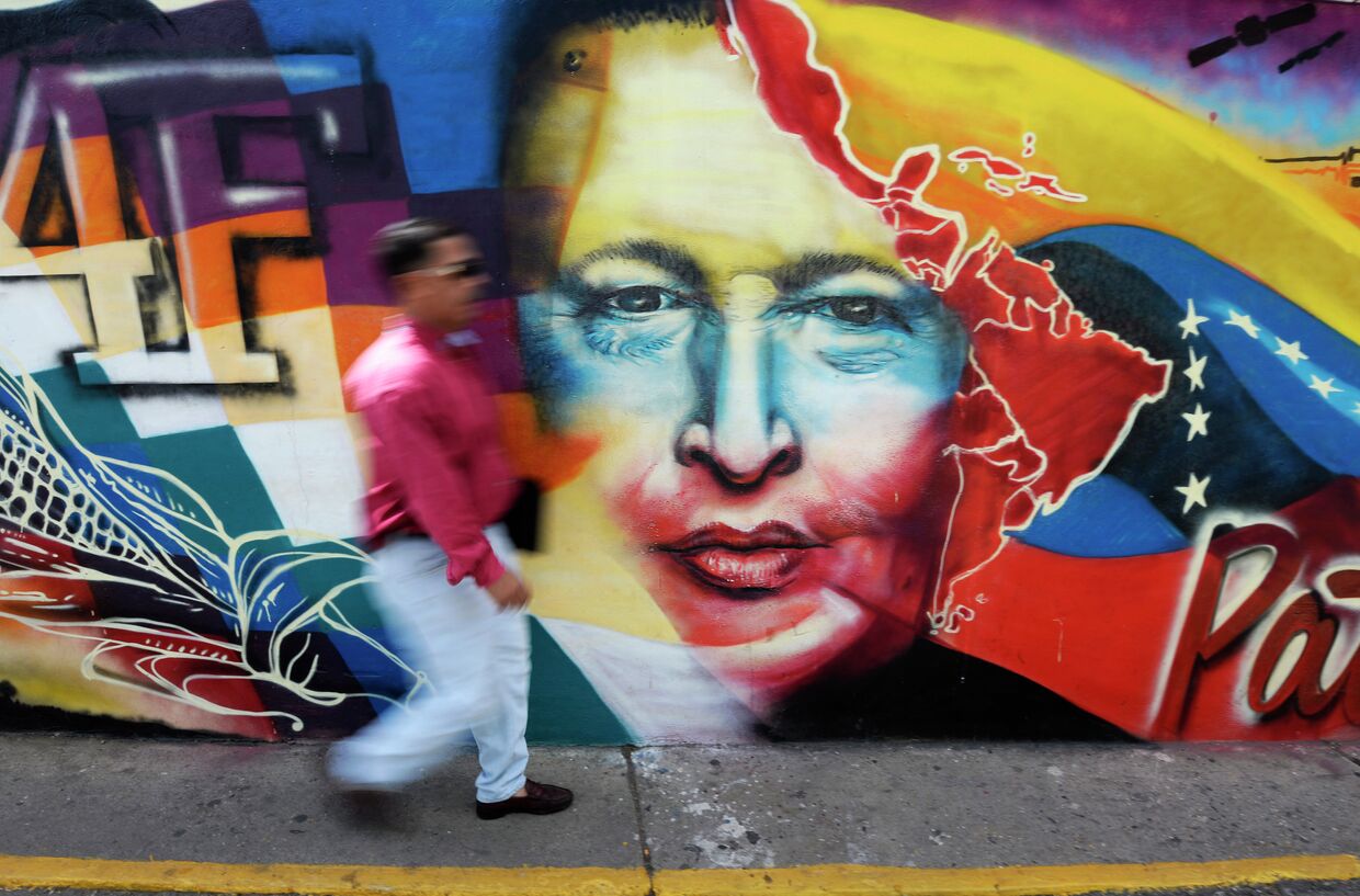 Венесуэла отмечает день рождения умершего Уго Чавеса