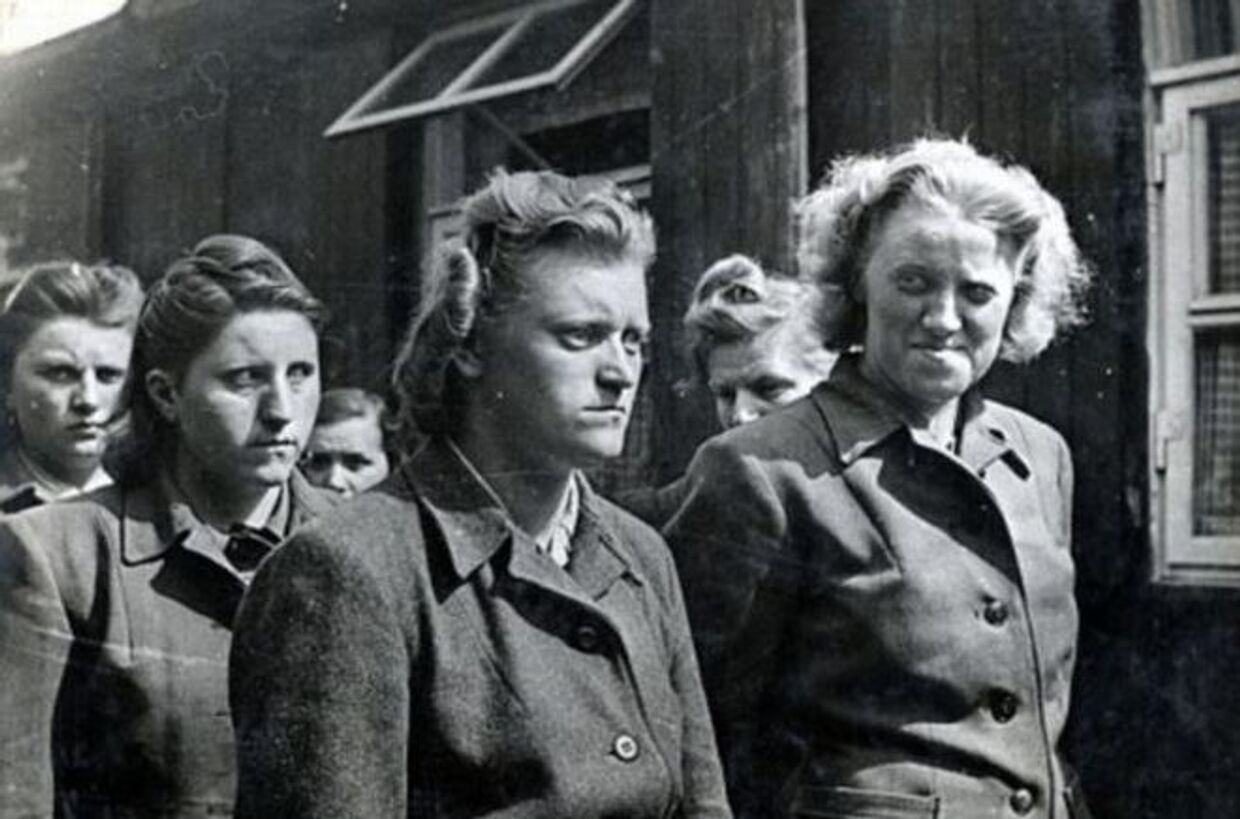 Женщины в нацистской Германии