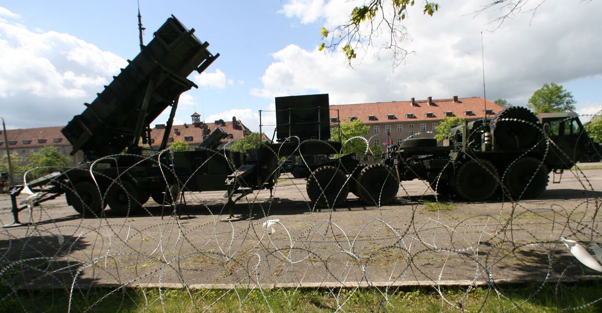 Американские ракеты Patriot размещены в Польше