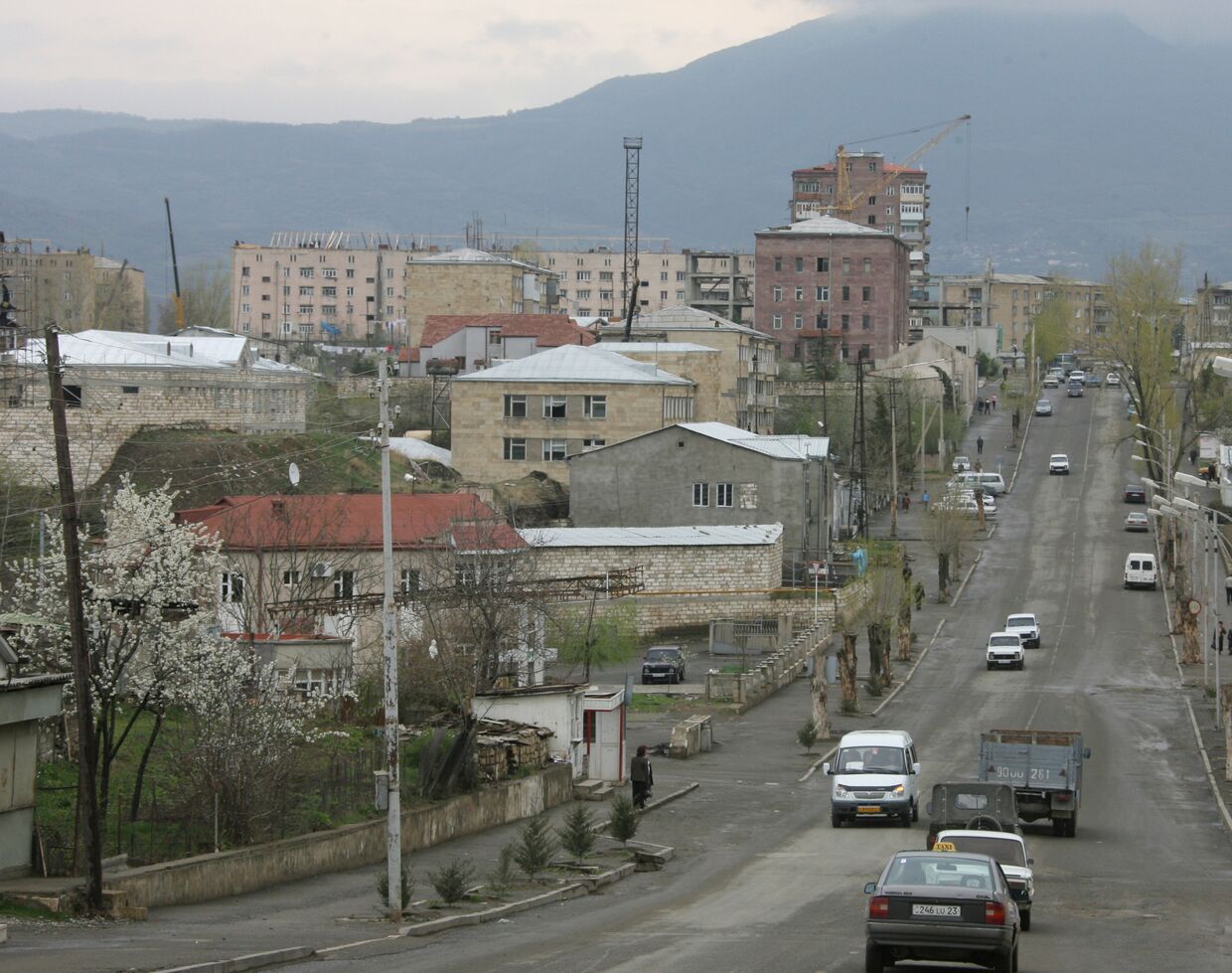 Город Степанакерт, Нагорный Карабах