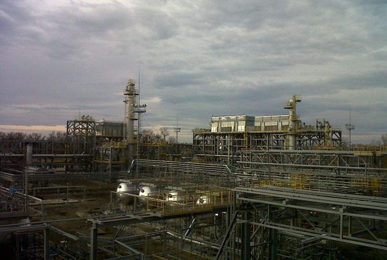 Завод компании JKX в России
