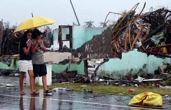 Последствия супертайфуна на Филиппинах. Фото с места события