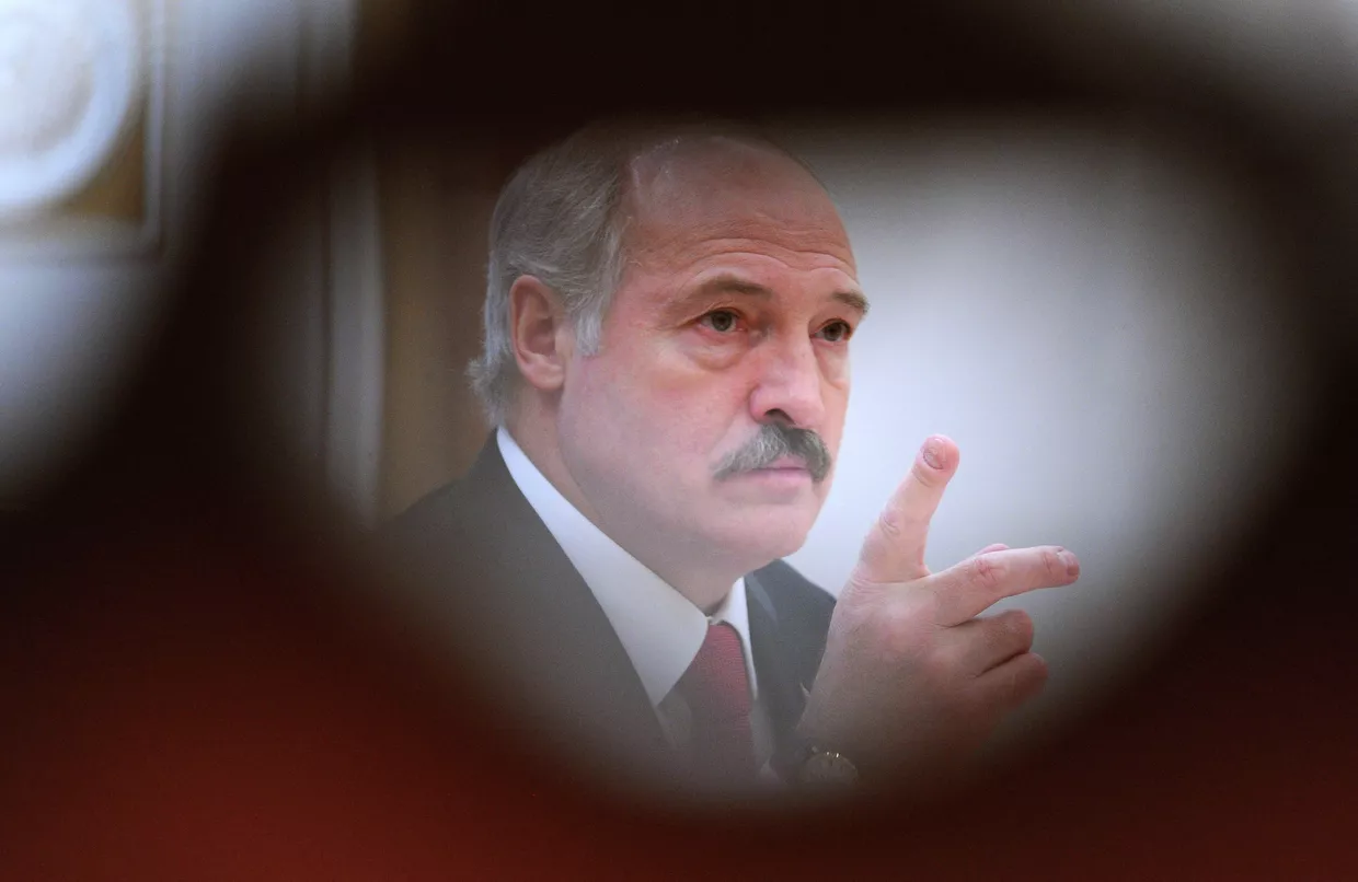 Президент Белоруссии Александр Лукашенко Президент Белоруссии Александр Лукашенко