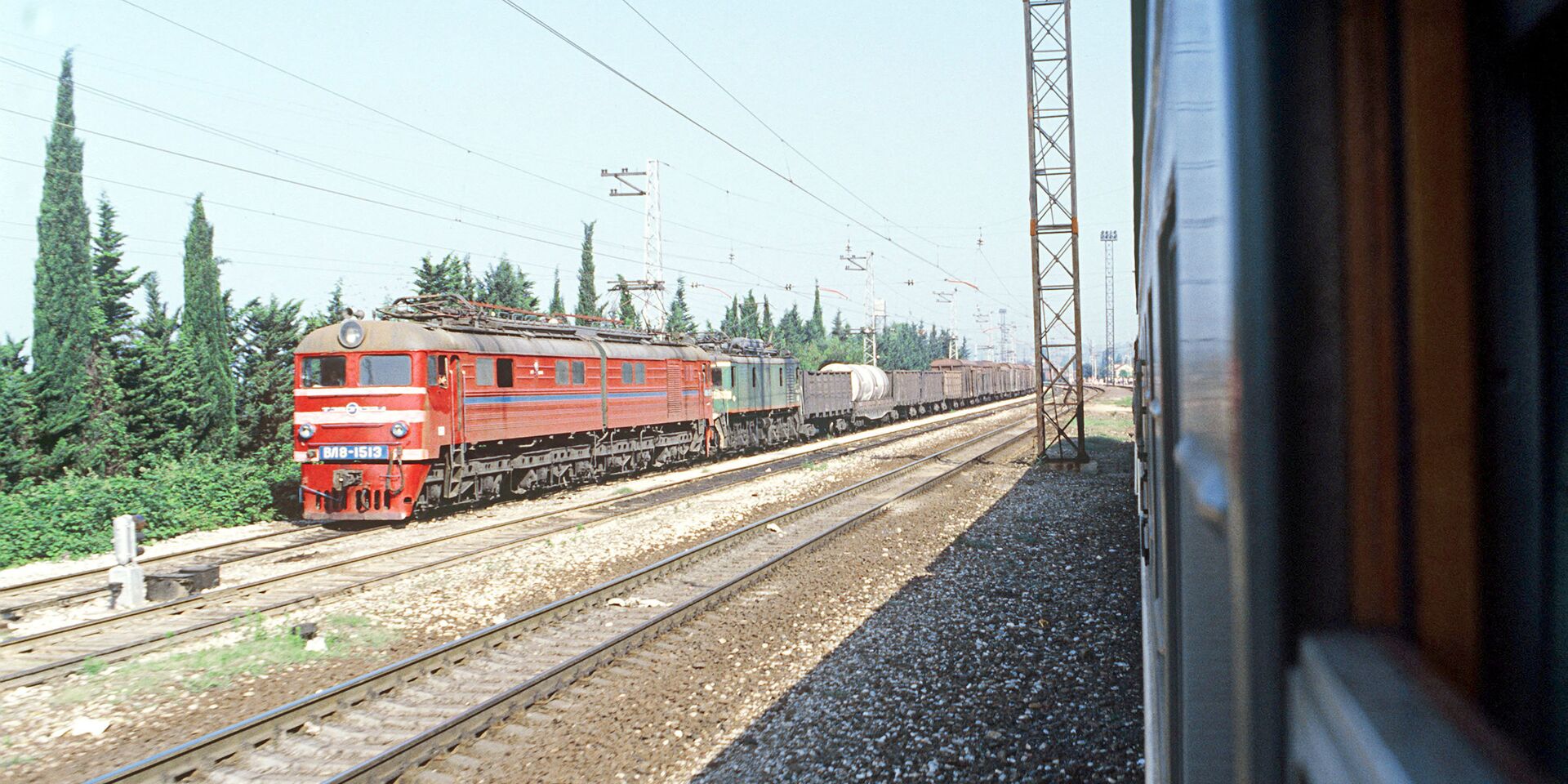 Закавказская железная дорога - ИноСМИ, 1920, 19.05.2023