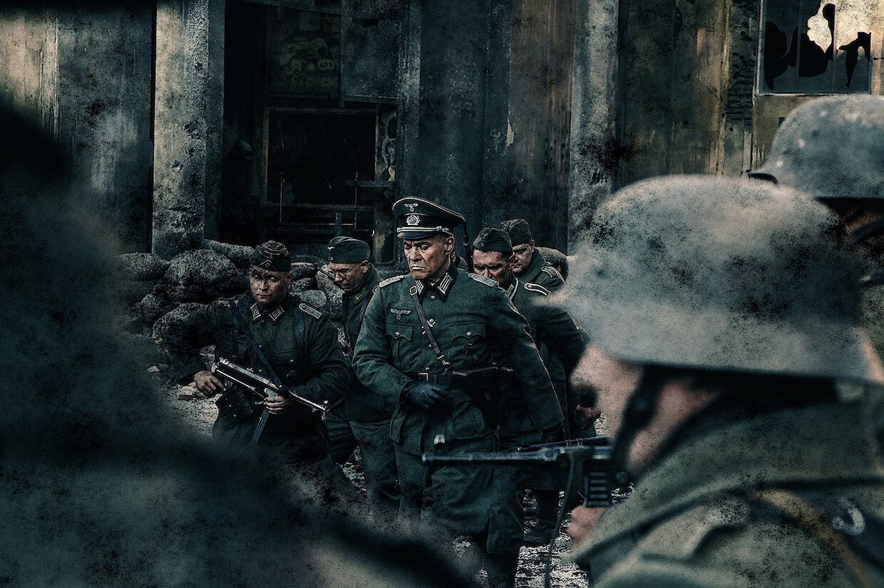 Кадр из фильма Сталинград 