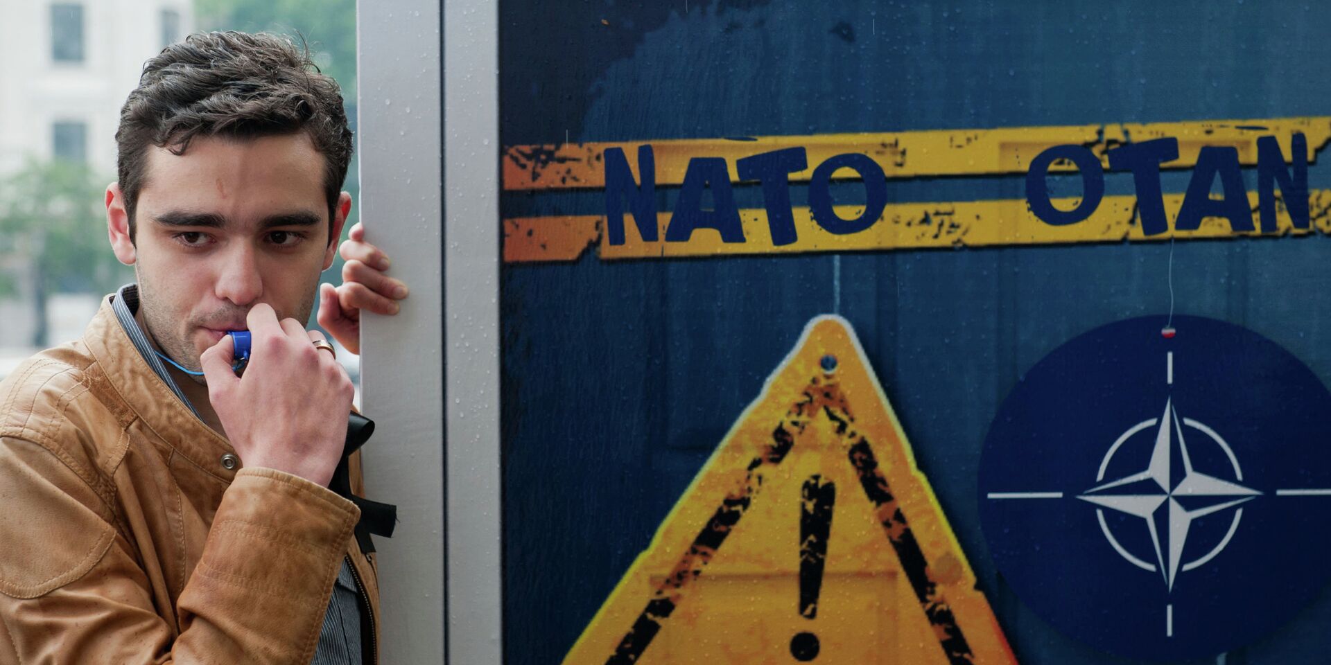 Акция против вступления Грузии в НАТО - ИноСМИ, 1920, 22.04.2026