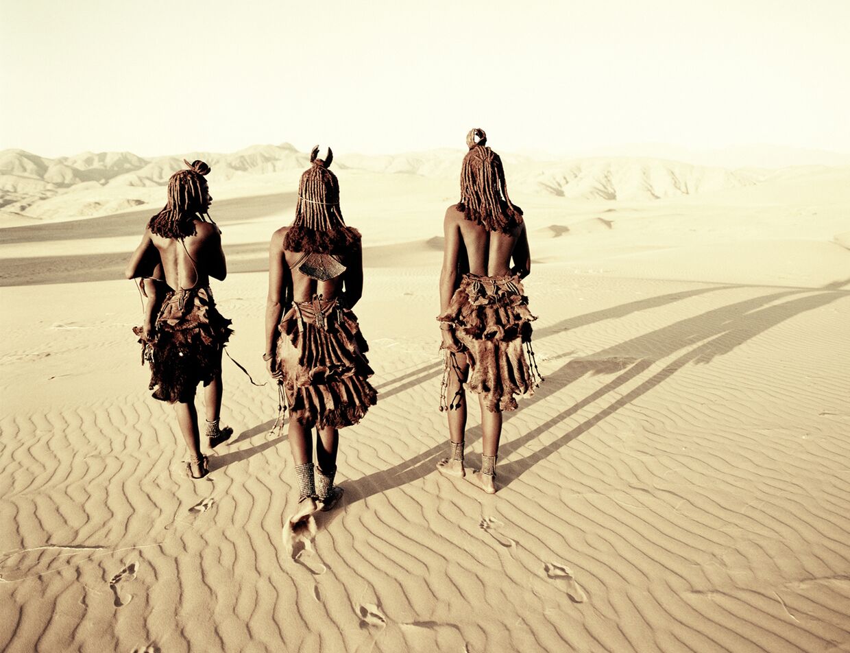 Племя химба. Фотография проекта Before They Pass Away
