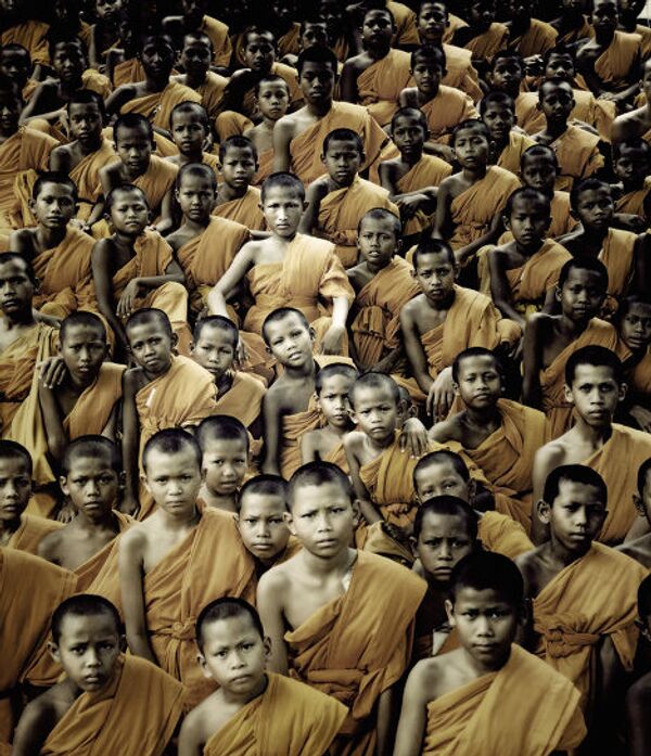 Тибетцы. Фотография проекта Before They Pass Away