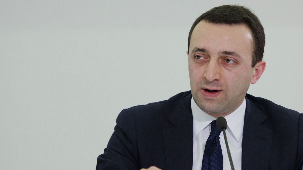 Министр Внутренних Дел Грузии Ираклий Гарибашвили 