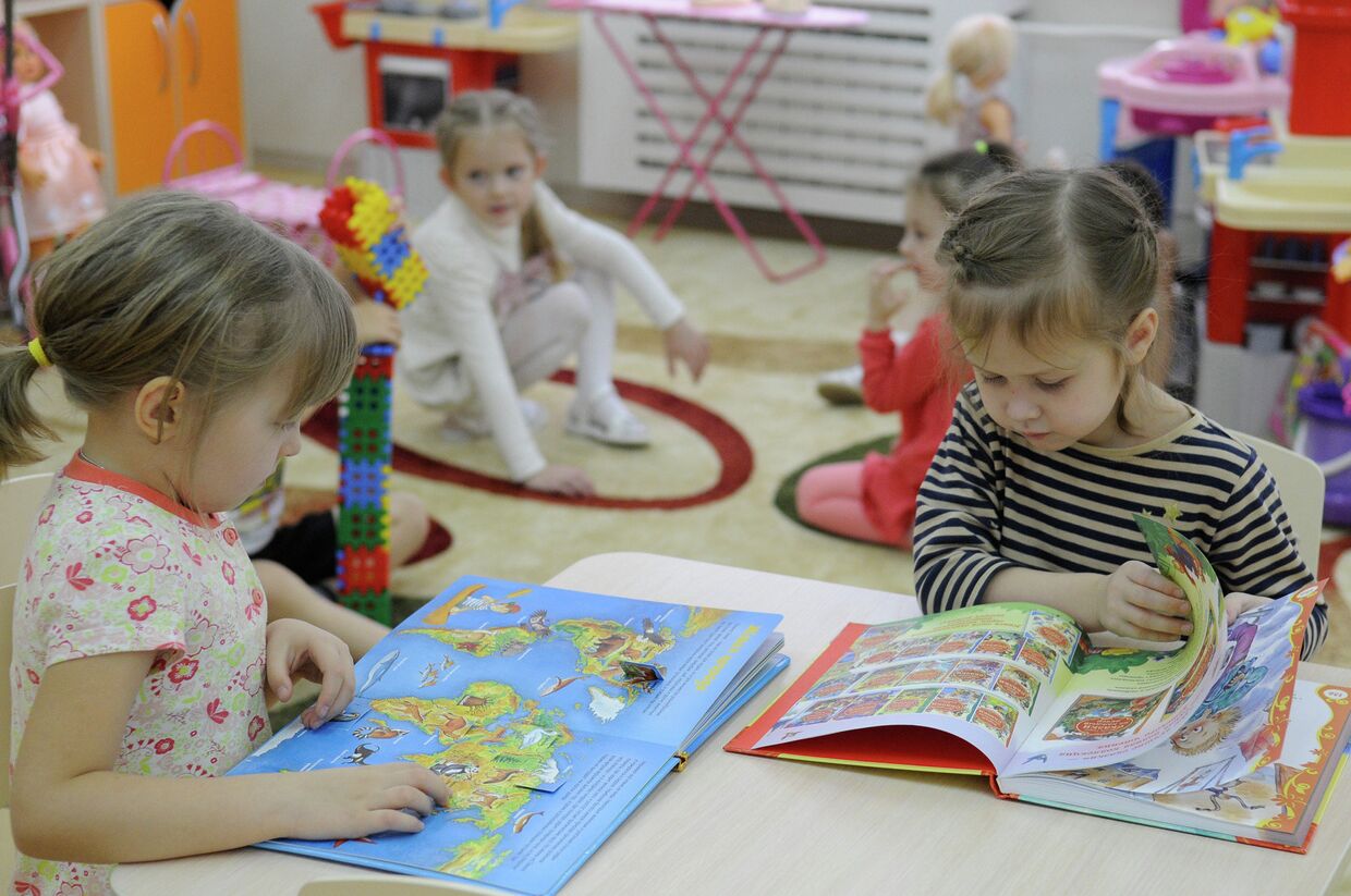 Новый детский сад открылся в Красноярске 11