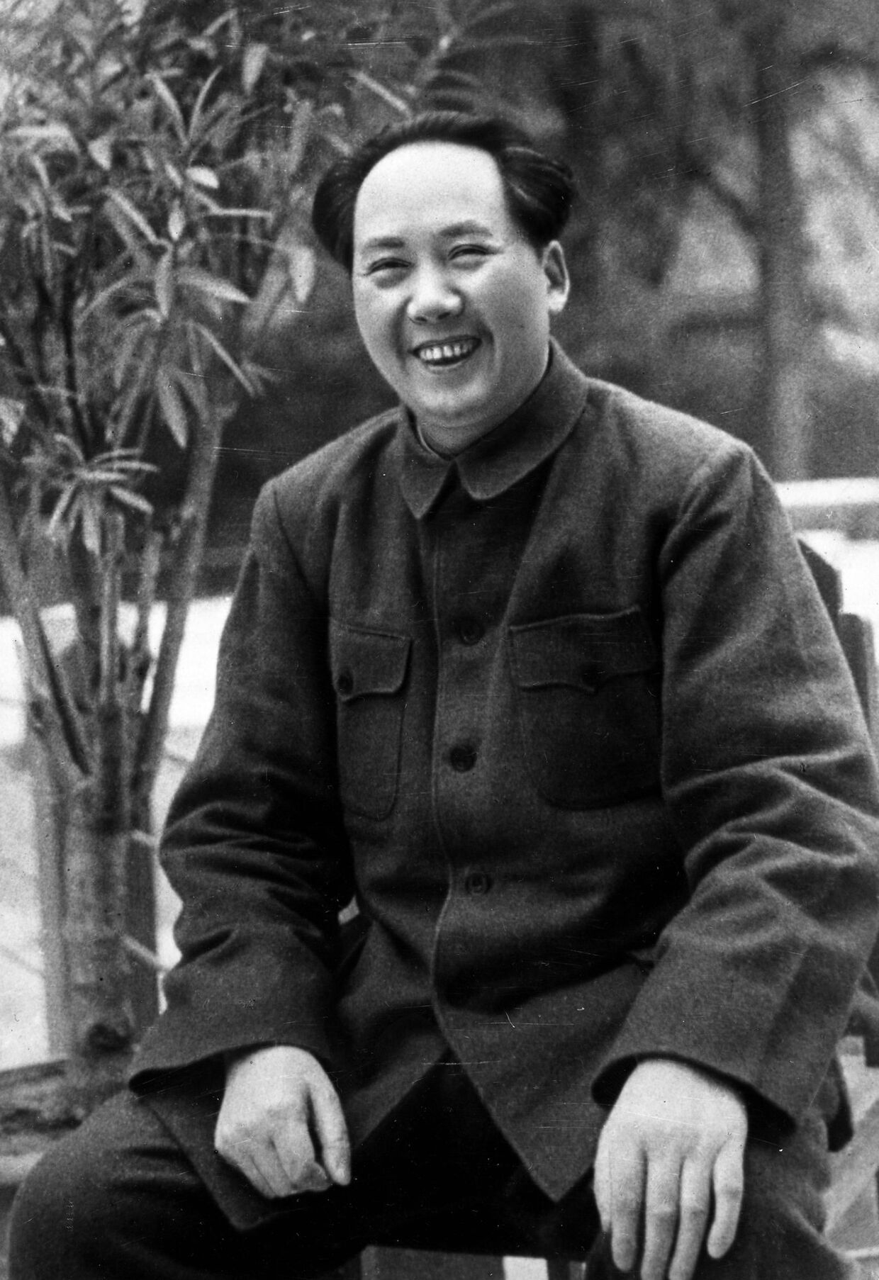 Председатель центрального народного правительства КНР Мао Цзэдун