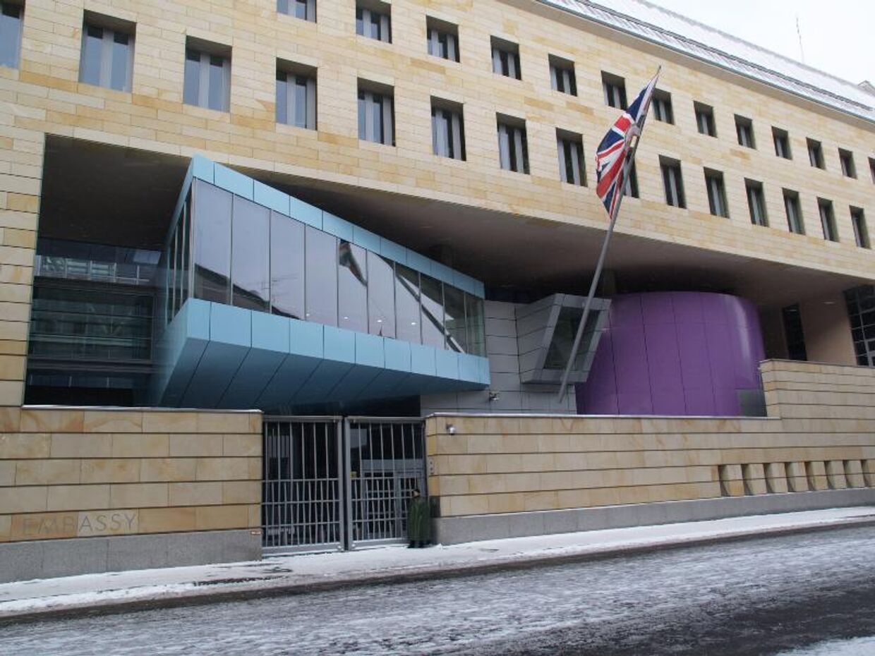 Здание MI6 (SIS) в Лондоне