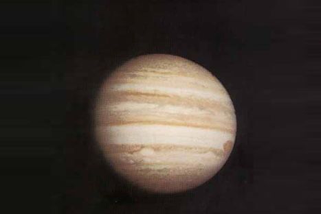 Первая фотография Юпитера, сделанная спутником Pioneer-10