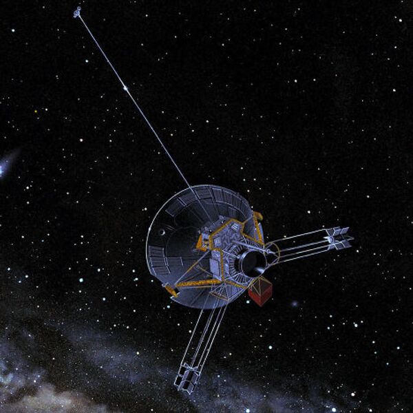 Спутник Pioneer-10