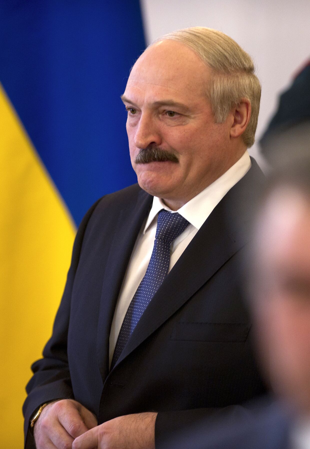 Президент Белоруссии А.Лукашенко на саммите ЕврАзЭС в Москве