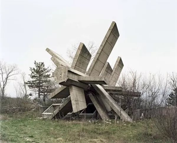 Памятник в городе Книн, Хорватия