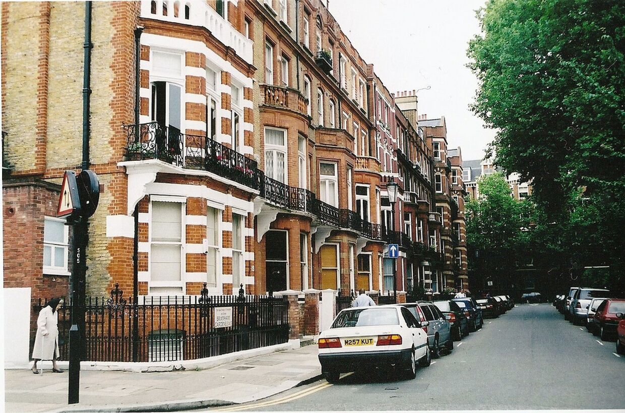 Улица в Лондоне