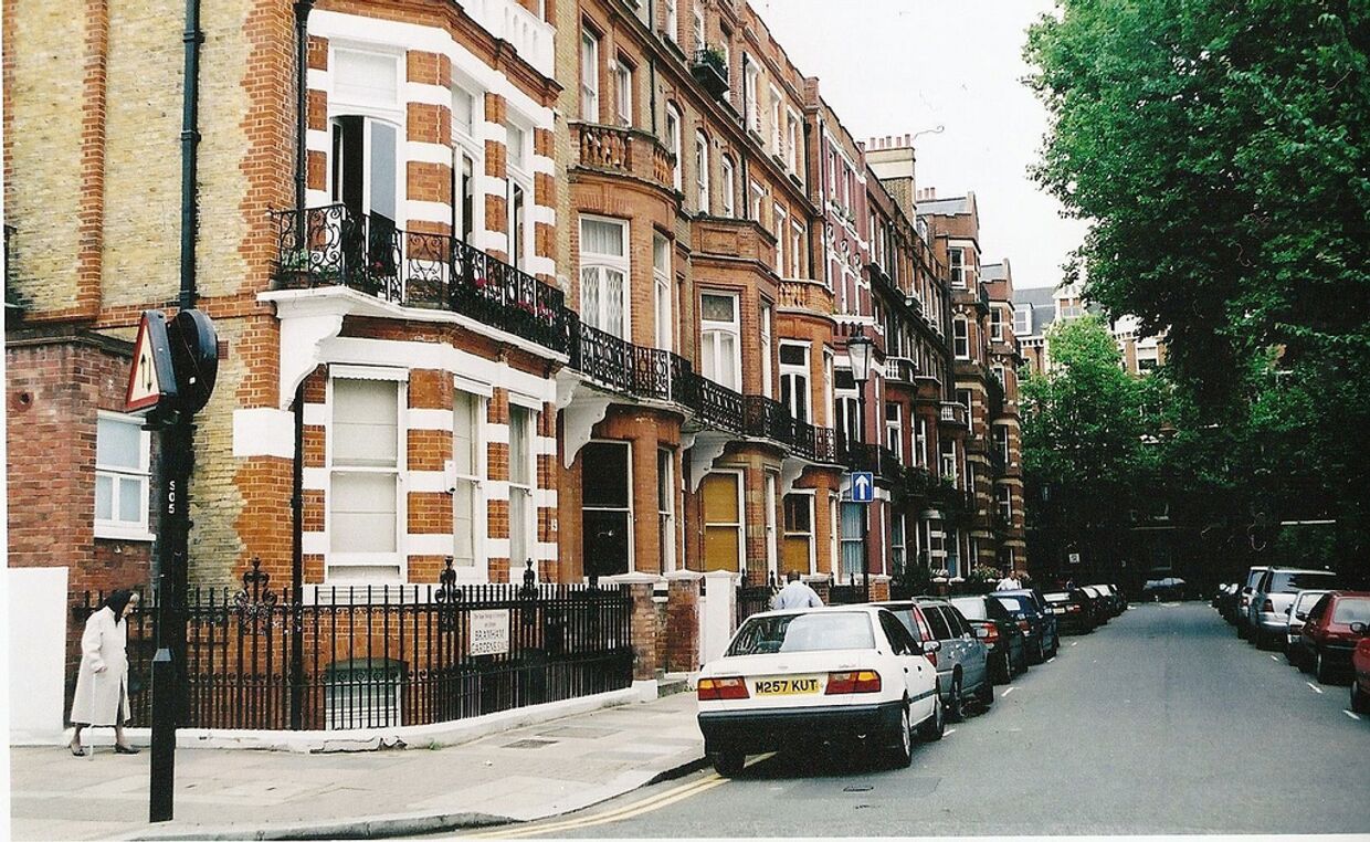 Улица в Лондоне