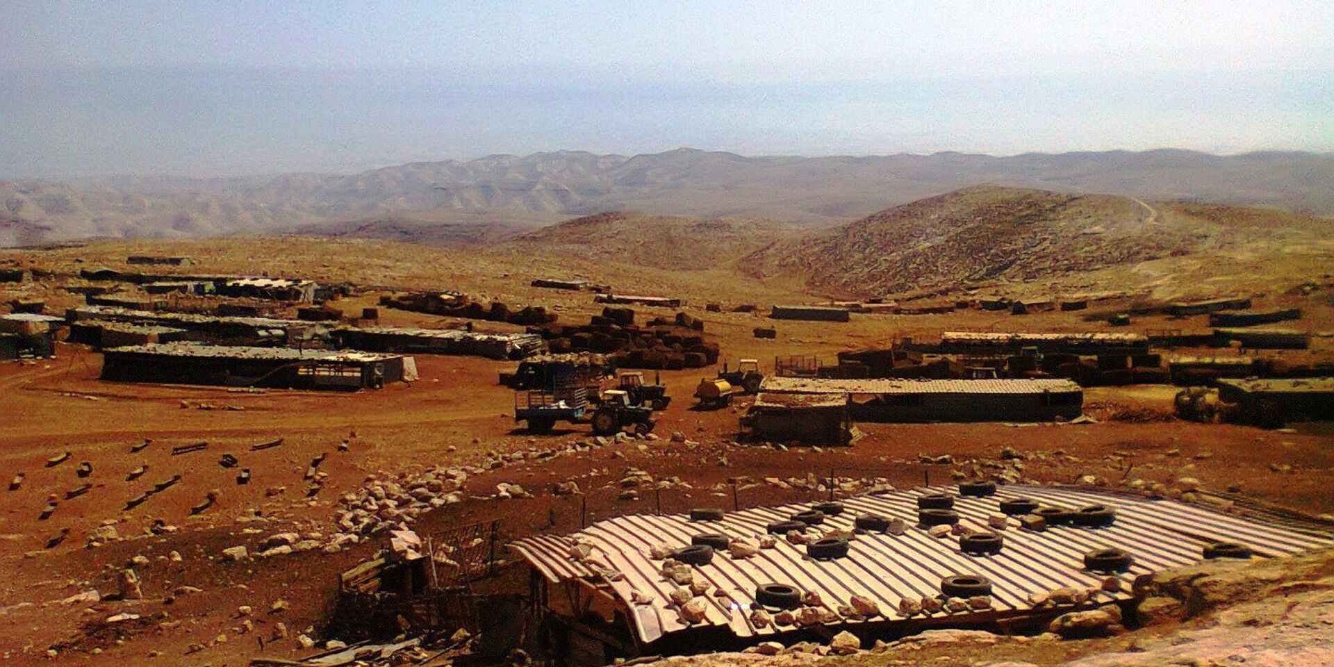 Поселок бедуинов на Западном берегу реки Иордан - ИноСМИ, 1920, 27.11.2022
