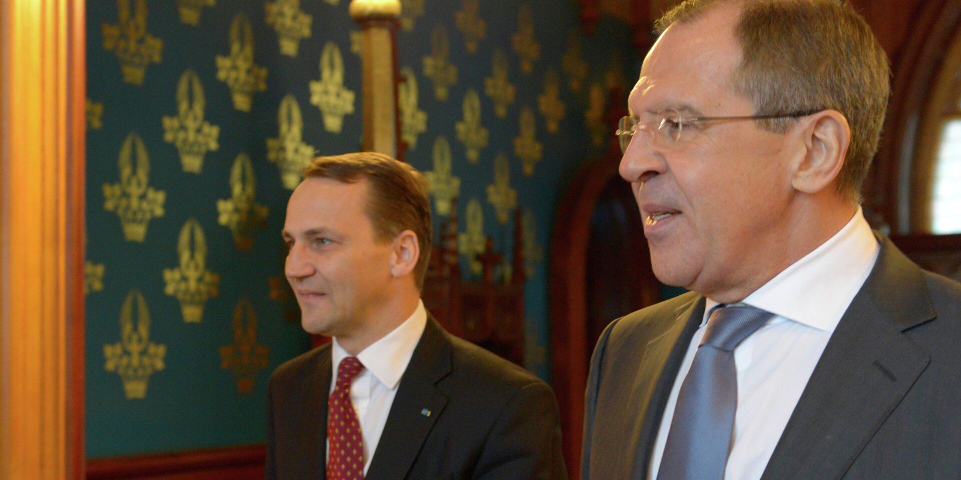 Встреча Сергея Лаврова и Радослава Сикорского - ИноСМИ, 1920, 25.09.2025