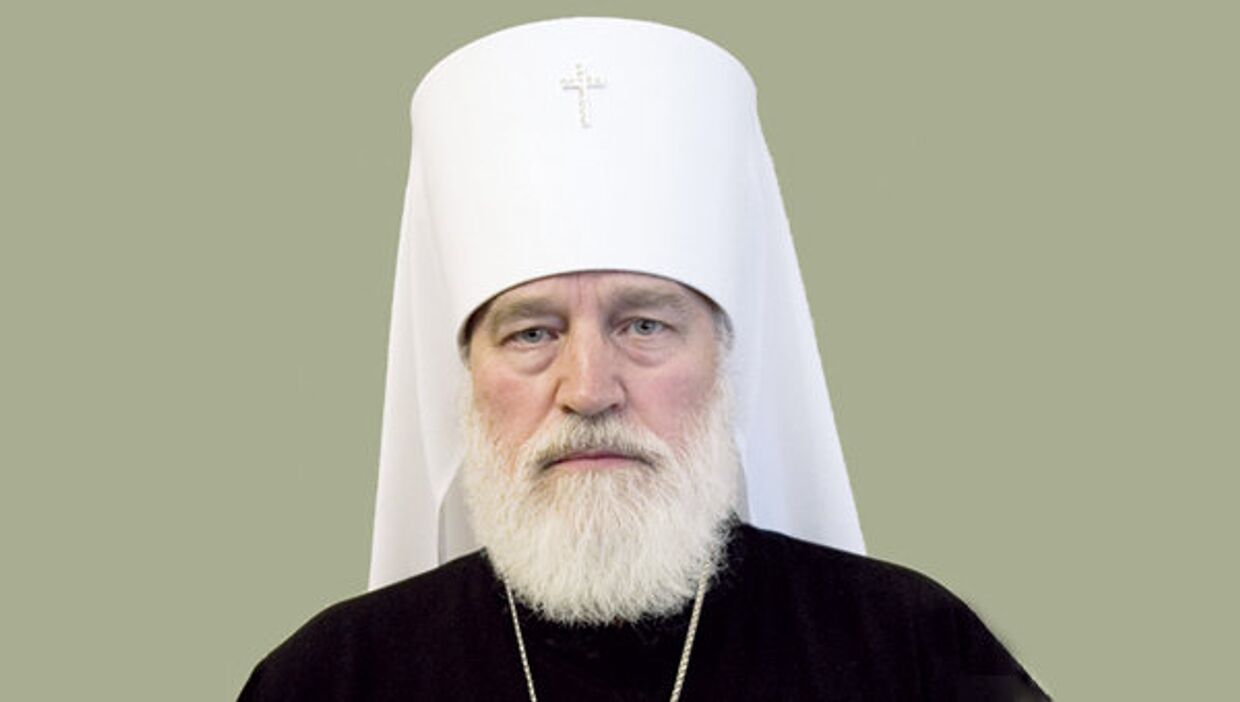 Патриарший экзарх всея Беларуси, митрополит Минский и Слуцкий Павел