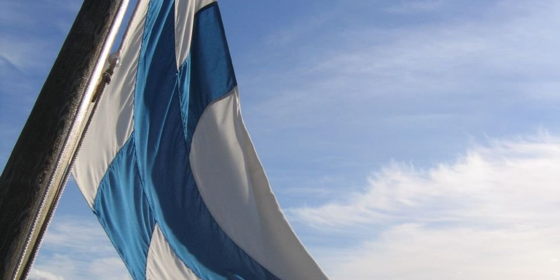 Флаг Финляндии - ИноСМИ, 1920, 27.02.2024