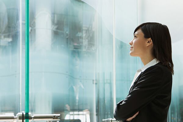 Бизнес-леди Бизнес-леди