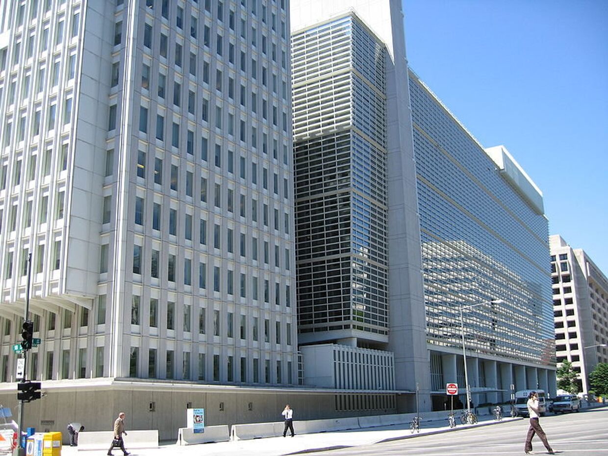 Штаб-квартира Всемирного банка в Вашингтоне