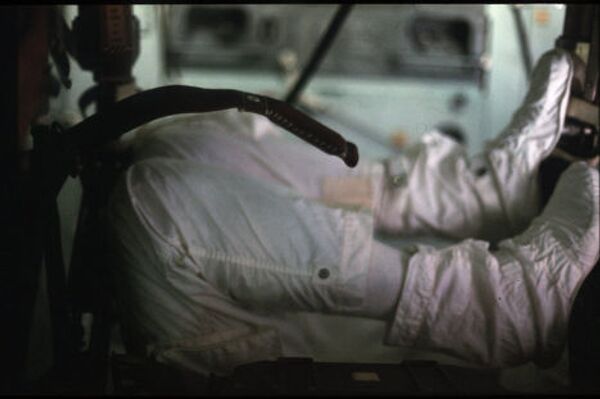 Интерьер космического корабля, программа Аполлон 17