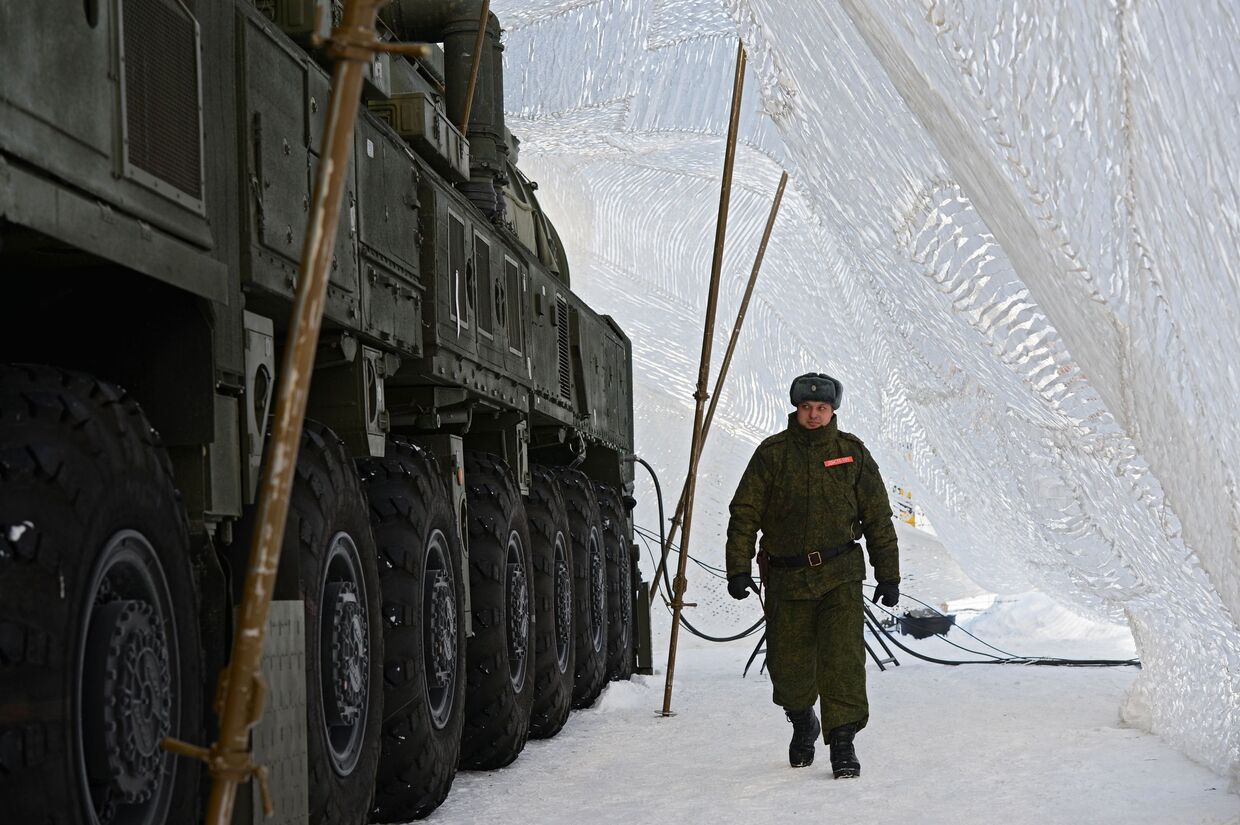 Ракетные комплексы Ярс заступили на боевое дежурство в Новосибирской области