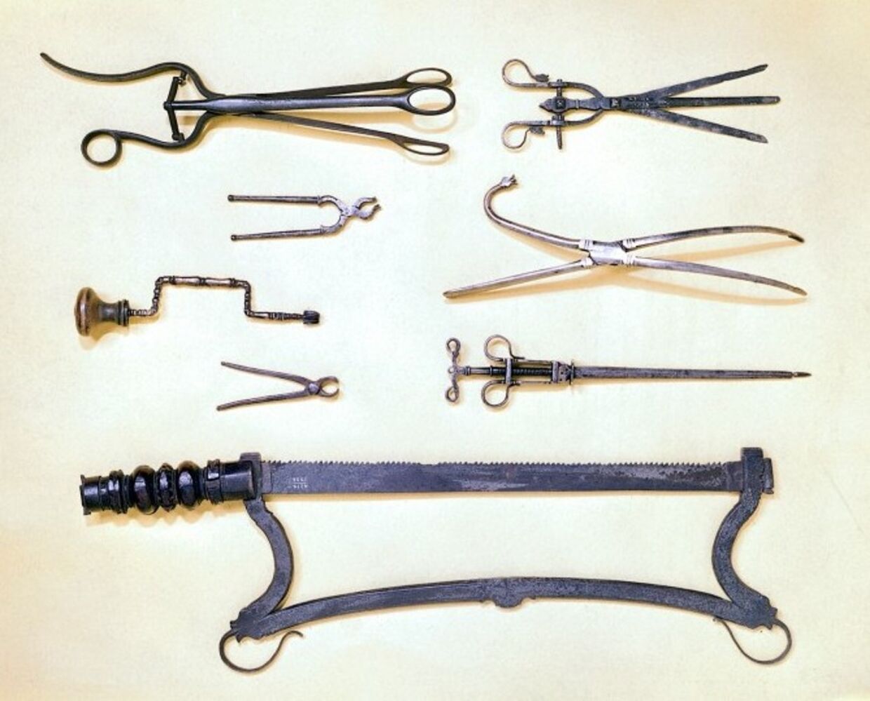 Медецинские инструменты 16-го века