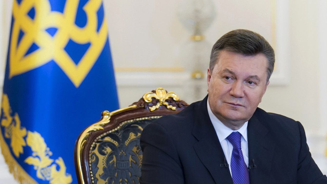 Президент Украины Виктор Янукович