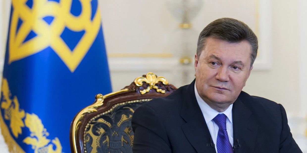 Президент Украины Виктор Янукович Президент Украины Виктор Янукович