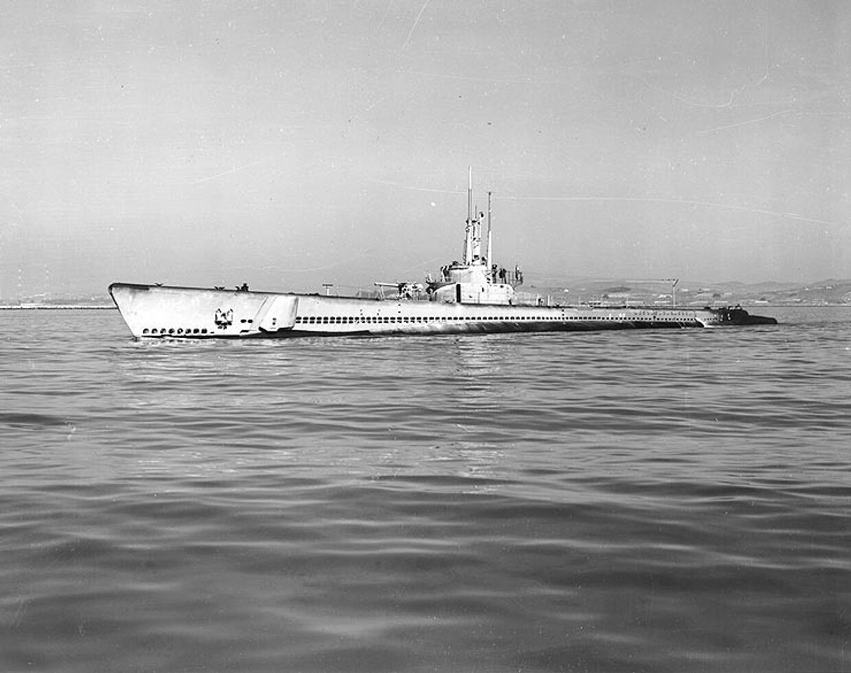 Американская подводная лодка класса Balao