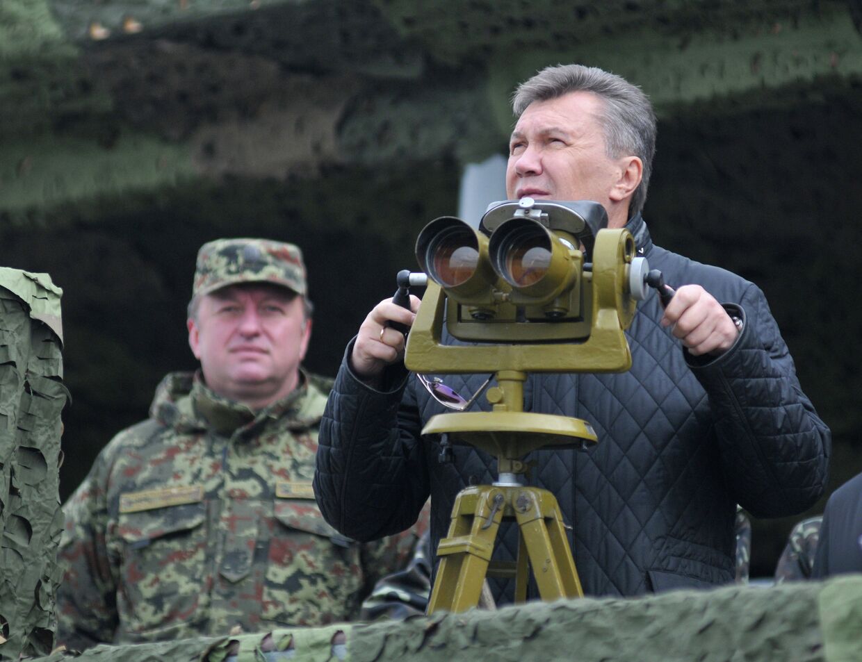 Президент Украины Виктор Янукович. Архивное фото