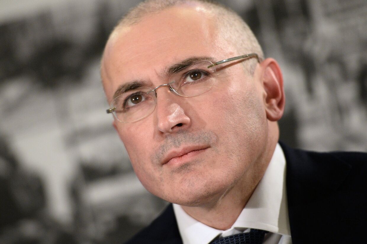 Михаил Ходорковский в Берлине. Архивное фото