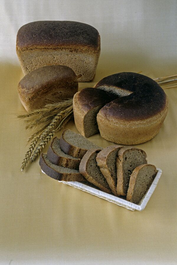 Хлеб, выпекаемый АО Кемеровохлеб