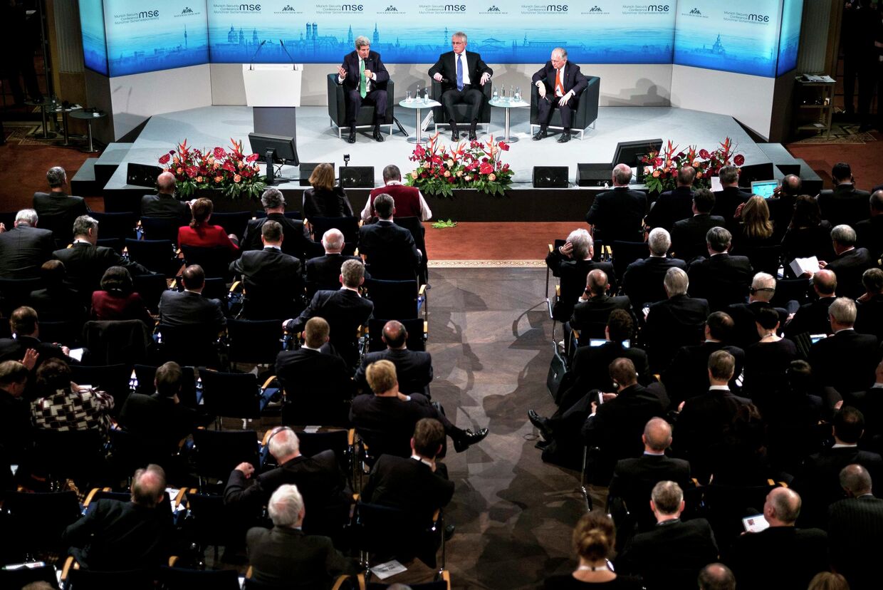 Мюнхенская конференция по безопасности 1 февраля 2014