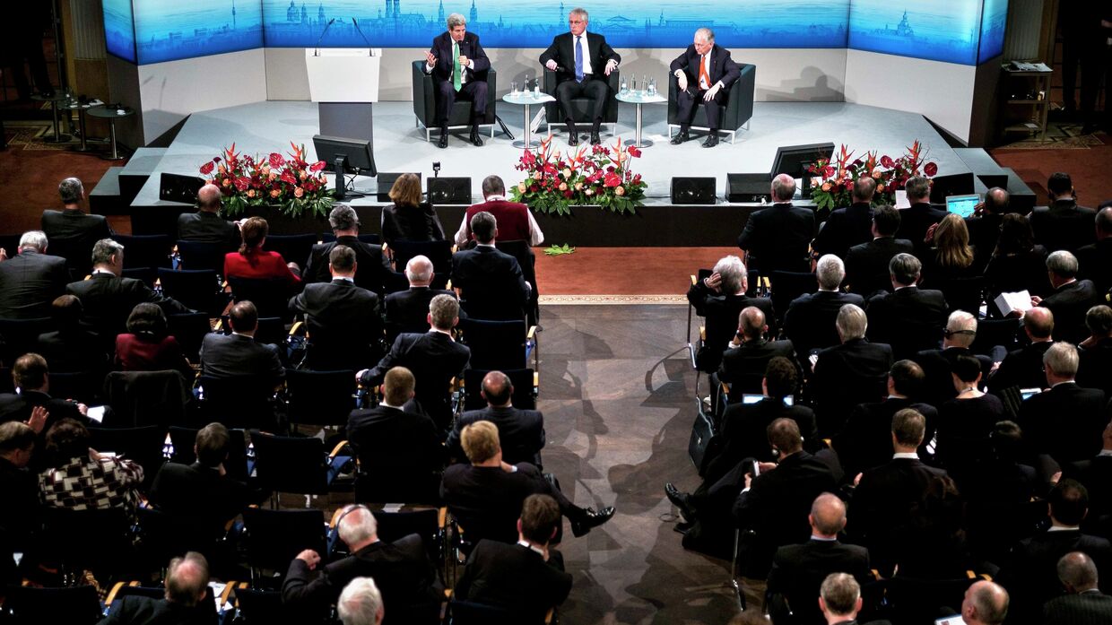 Мюнхенская конференция по безопасности 1 февраля 2014