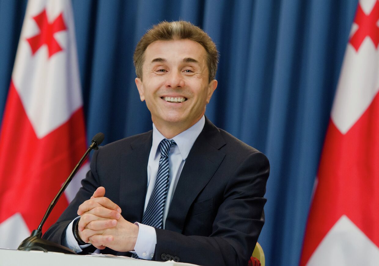 Премьер-министр Грузии Бидзина Иванишвили