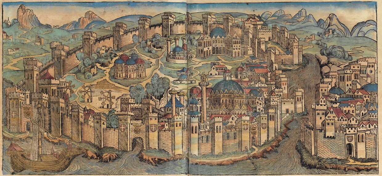 Константинополь в конце XV века