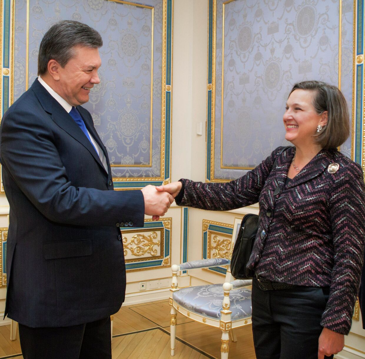 Встреча президента Украины с помощником госсекретаря США по вопросам Европы и Евразии