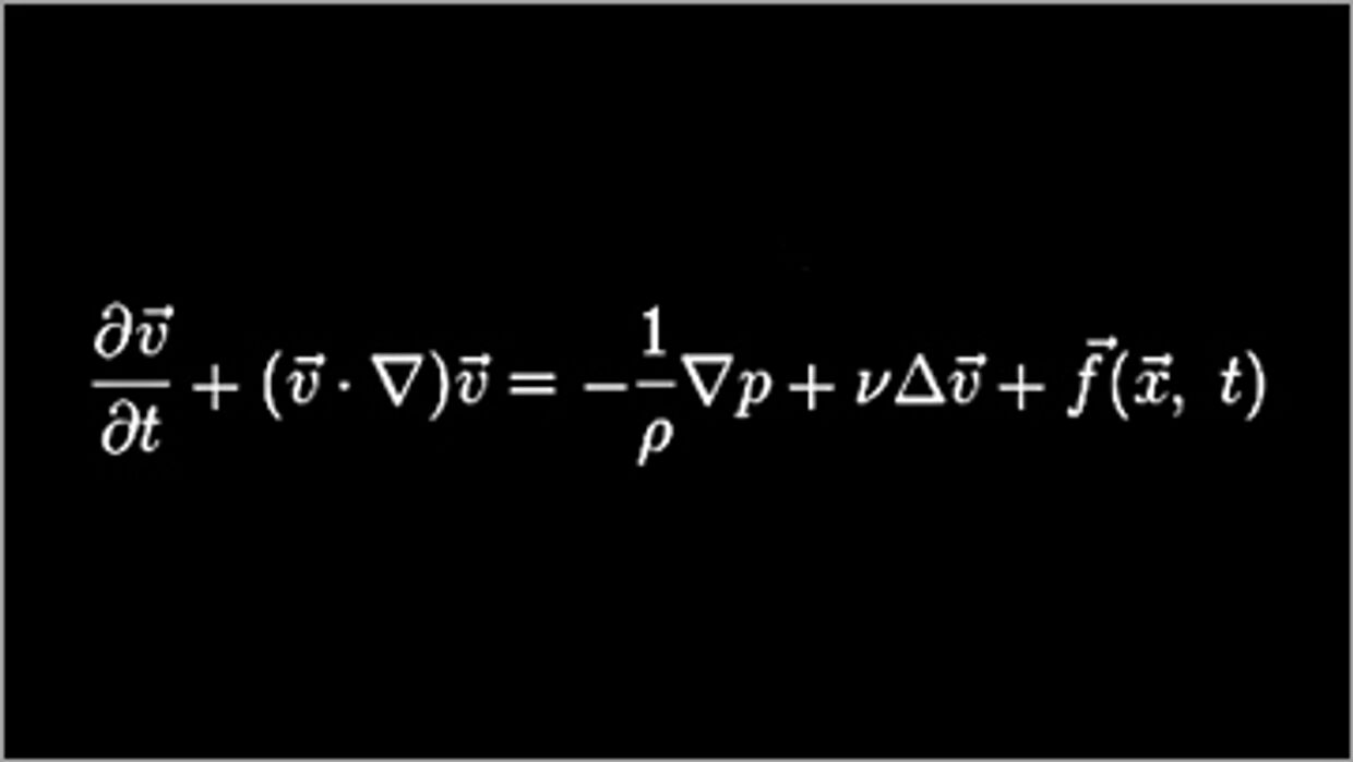 Уравнение Навье — Стокса