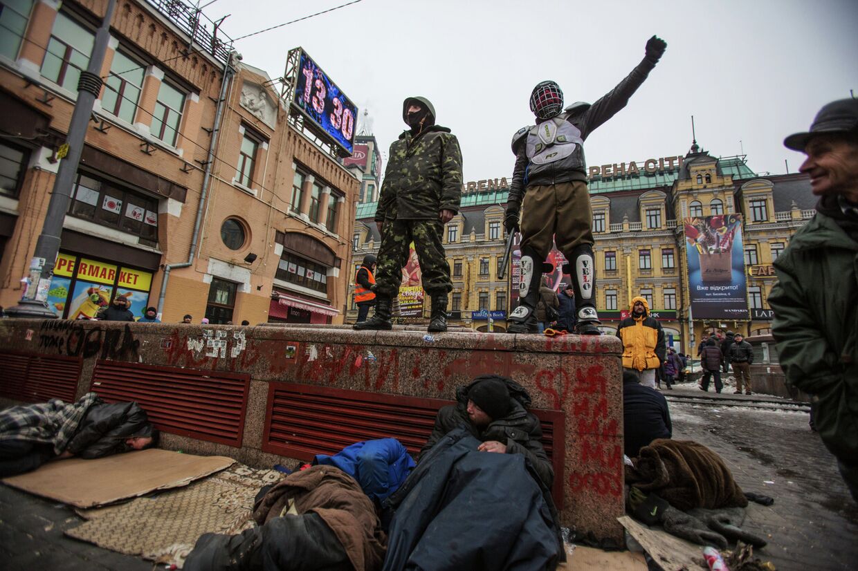 Ситуация в Киеве.