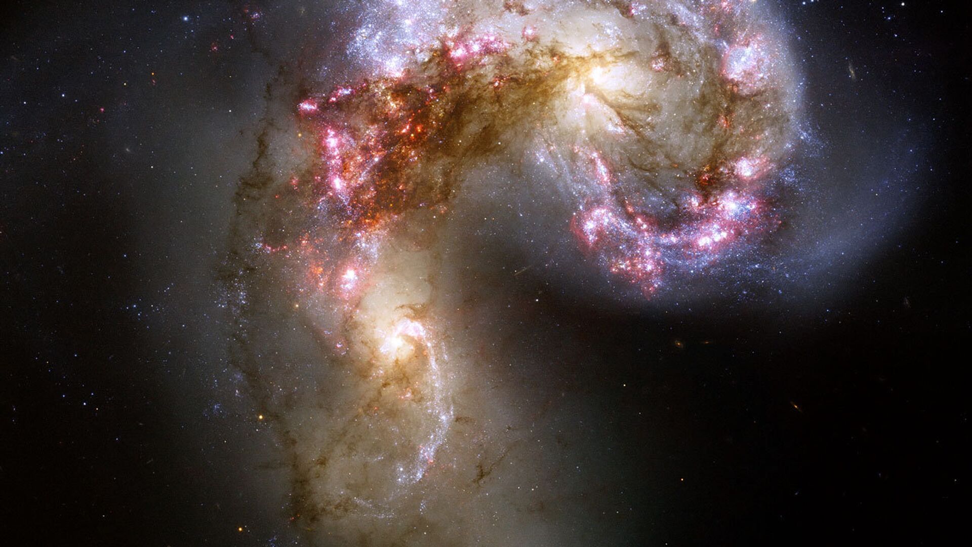 Галактики Антенн - ИноСМИ, 1920, 06.04.2021