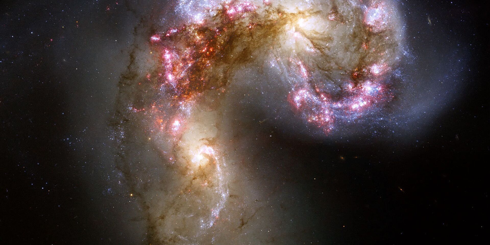 Галактики Антенн - ИноСМИ, 1920, 06.04.2021