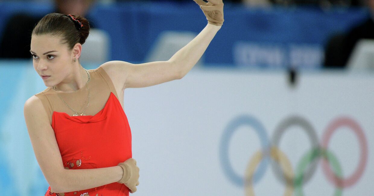 Олимпиада 2014. Фигурное катание. Женщины. Короткая программа