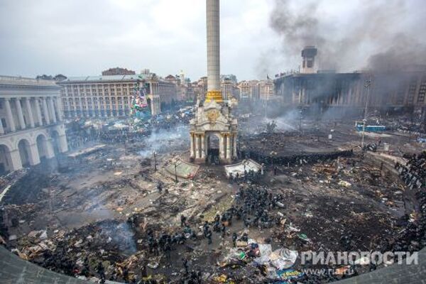 Ситуация в Киеве Ситуация в Киеве