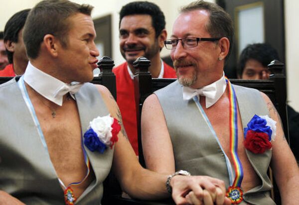 Свадьба гей-пары из Сочи в Буэнос-Айресе